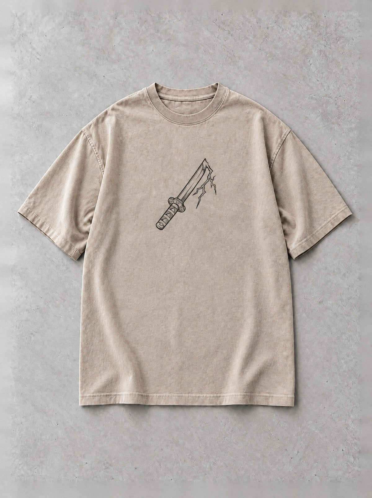 D-SLYR ? Thunder Cry Vintage Tee