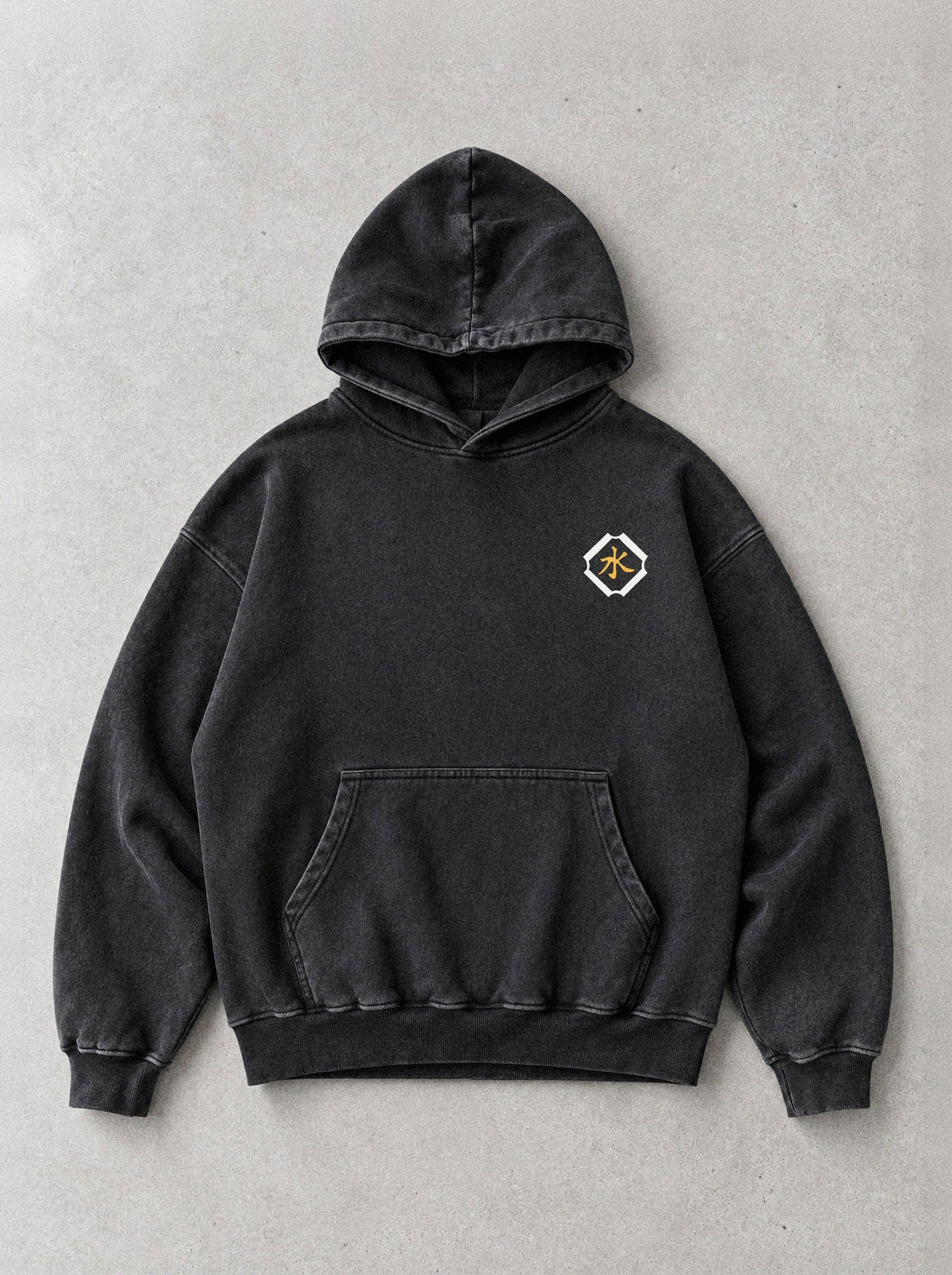D-SLYR ? Water Flow of Giyu Vintage Hoodie