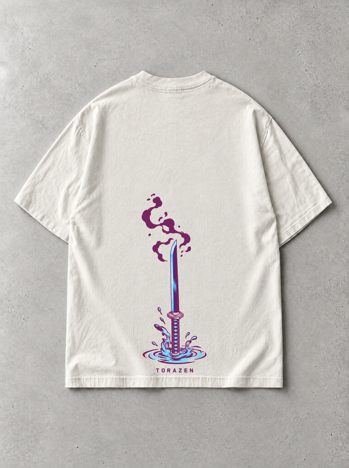 D-SLYR ? Water Pillar Masks Vintage Tee
