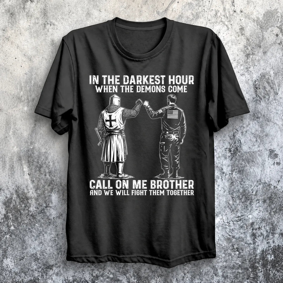 Christian Warrior Brotherhood T-shirt