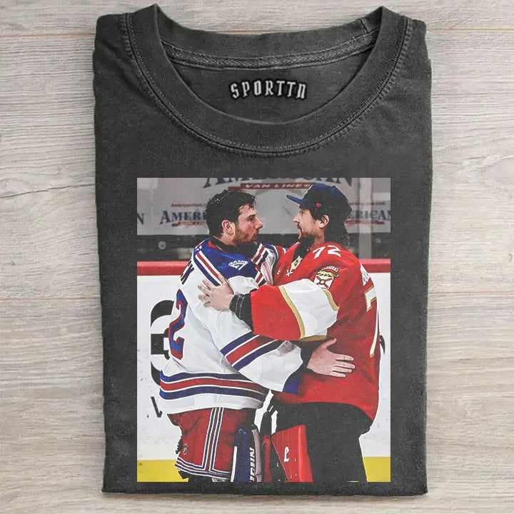 Jonathan Quick Post-Game Greeting T-shirt
