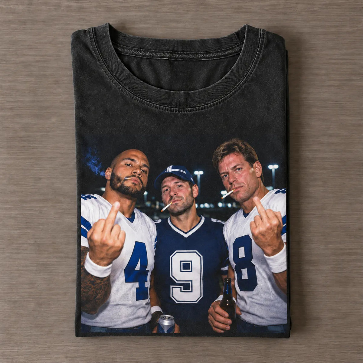DP & TR & TA Football T-shirt