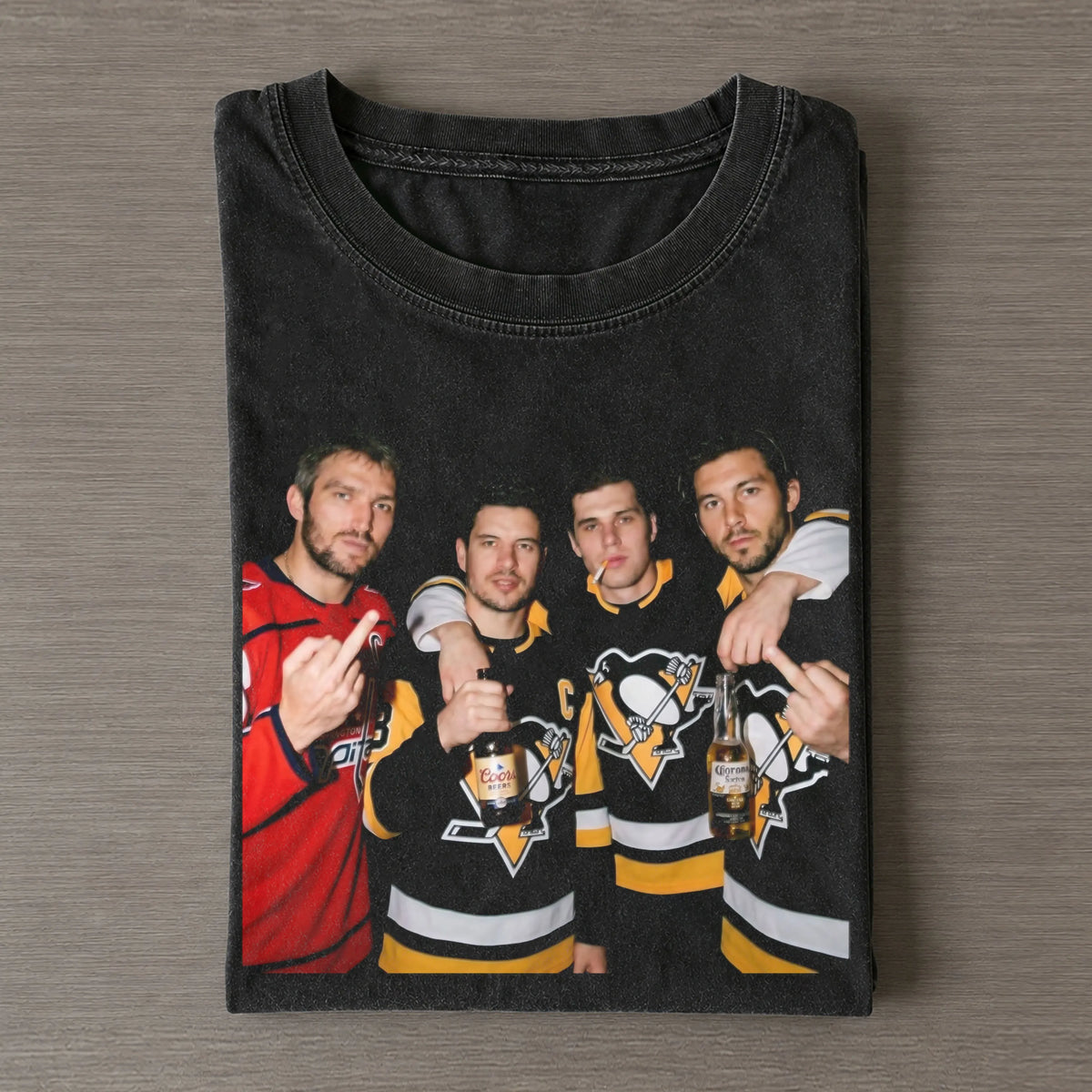 AO & SC & EM & KL Hockey T-shirt