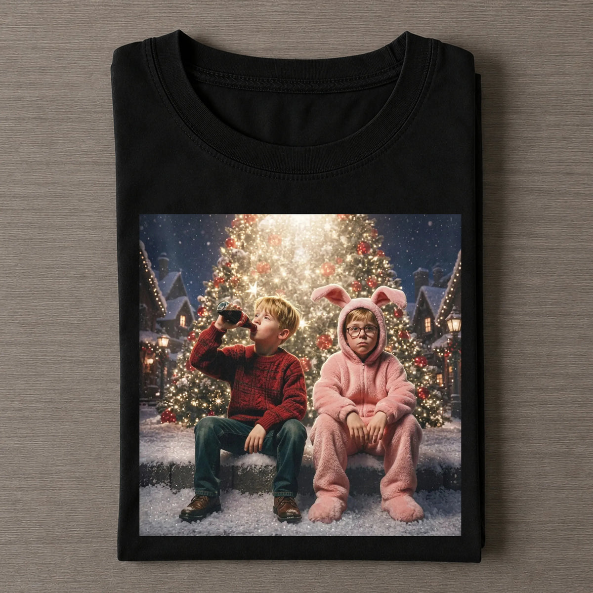 Kevin & Ralphie Christmas Tee