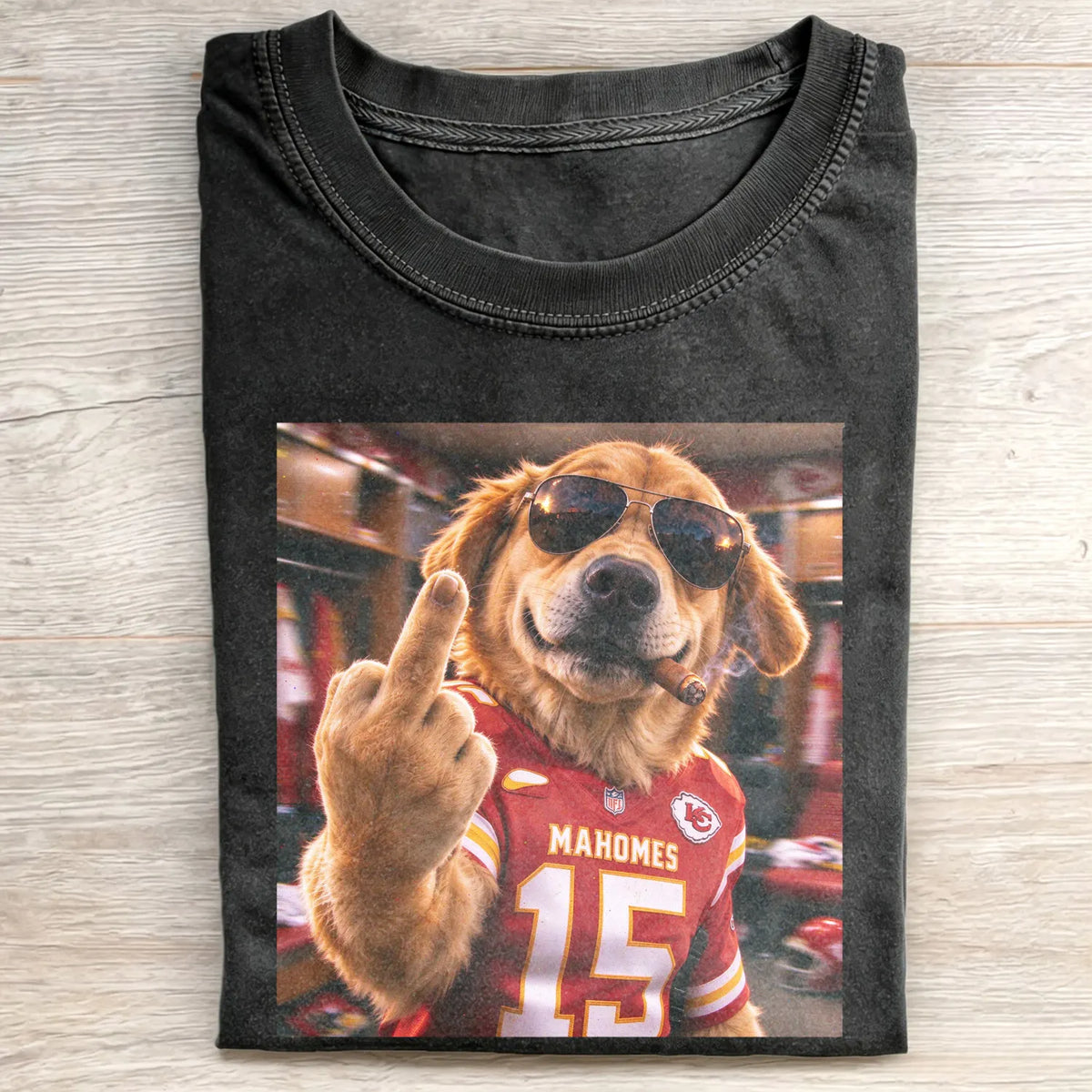 WACKY ANIMAL FOOTBALL FUNNY MEME T-SHIRT