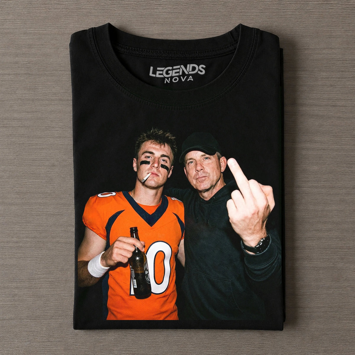 BN10 & SP Football T-shirt