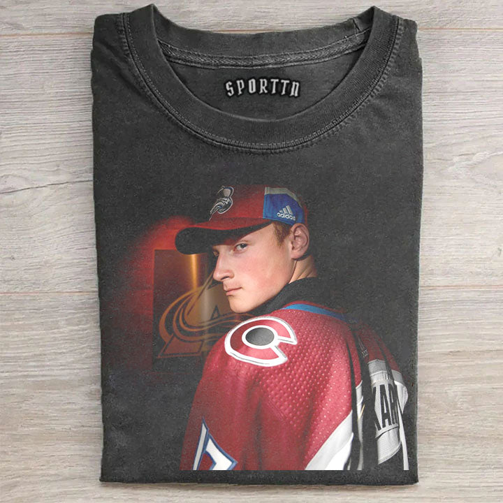 Cale Makar Vintage 2026 T-shirt