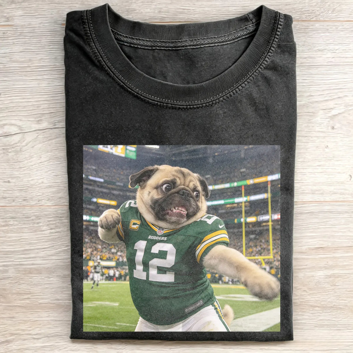 WACKY ANIMAL FOOTBALL FUNNY MEME T-SHIRT