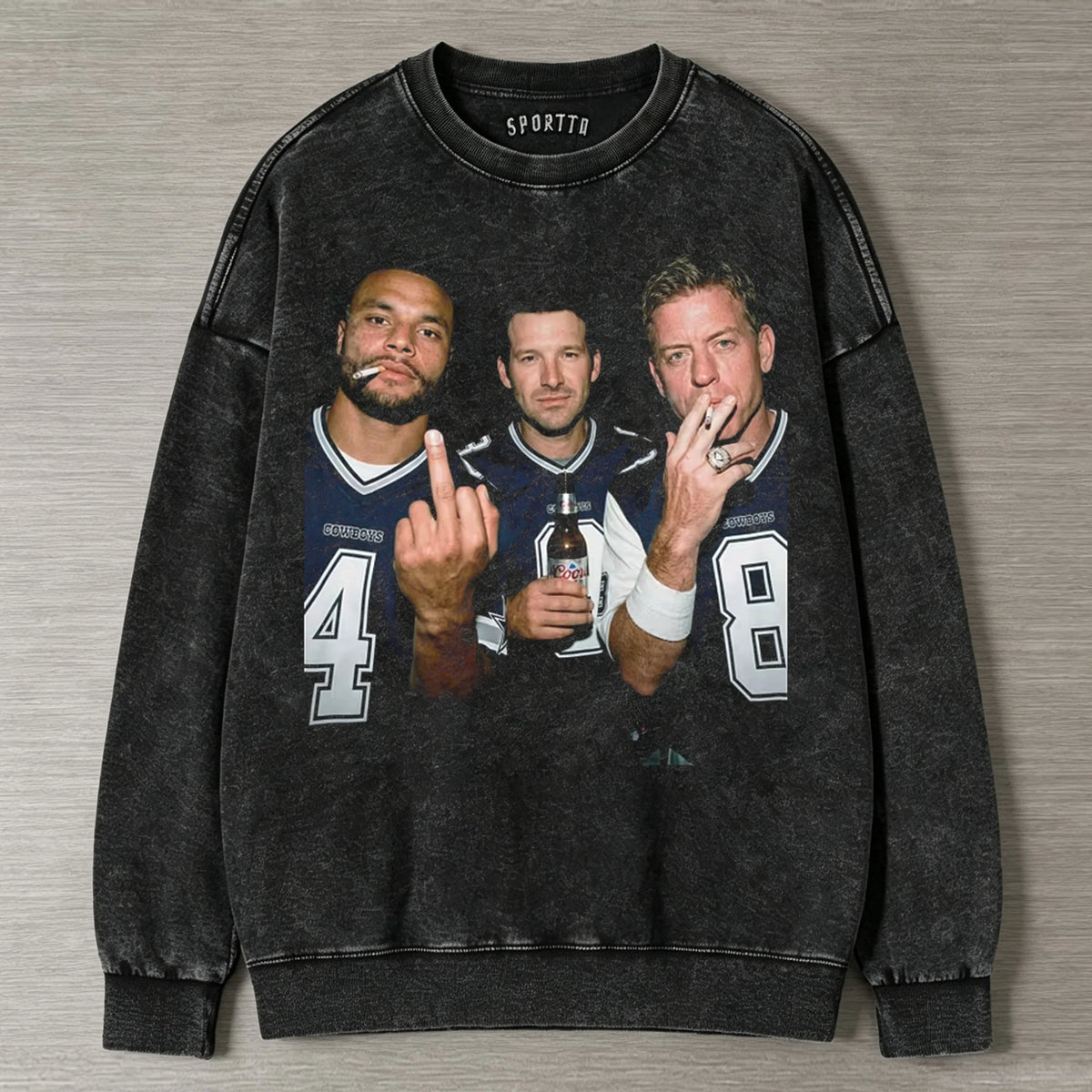 DP & TR & TA Football T-shirt