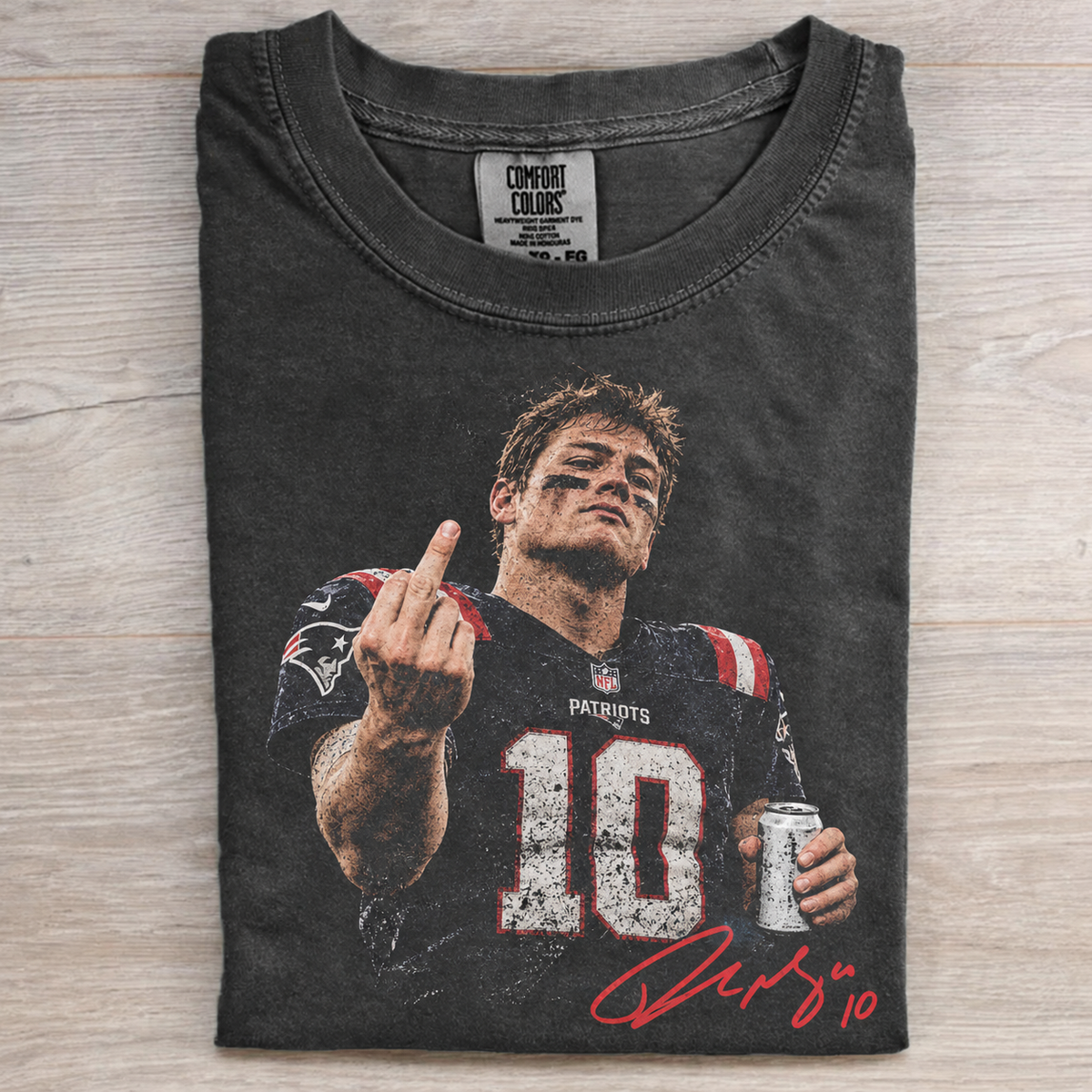 DM10 Football Tee