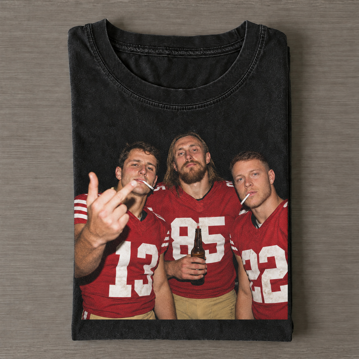 BP & GK & CM Football T-shirt