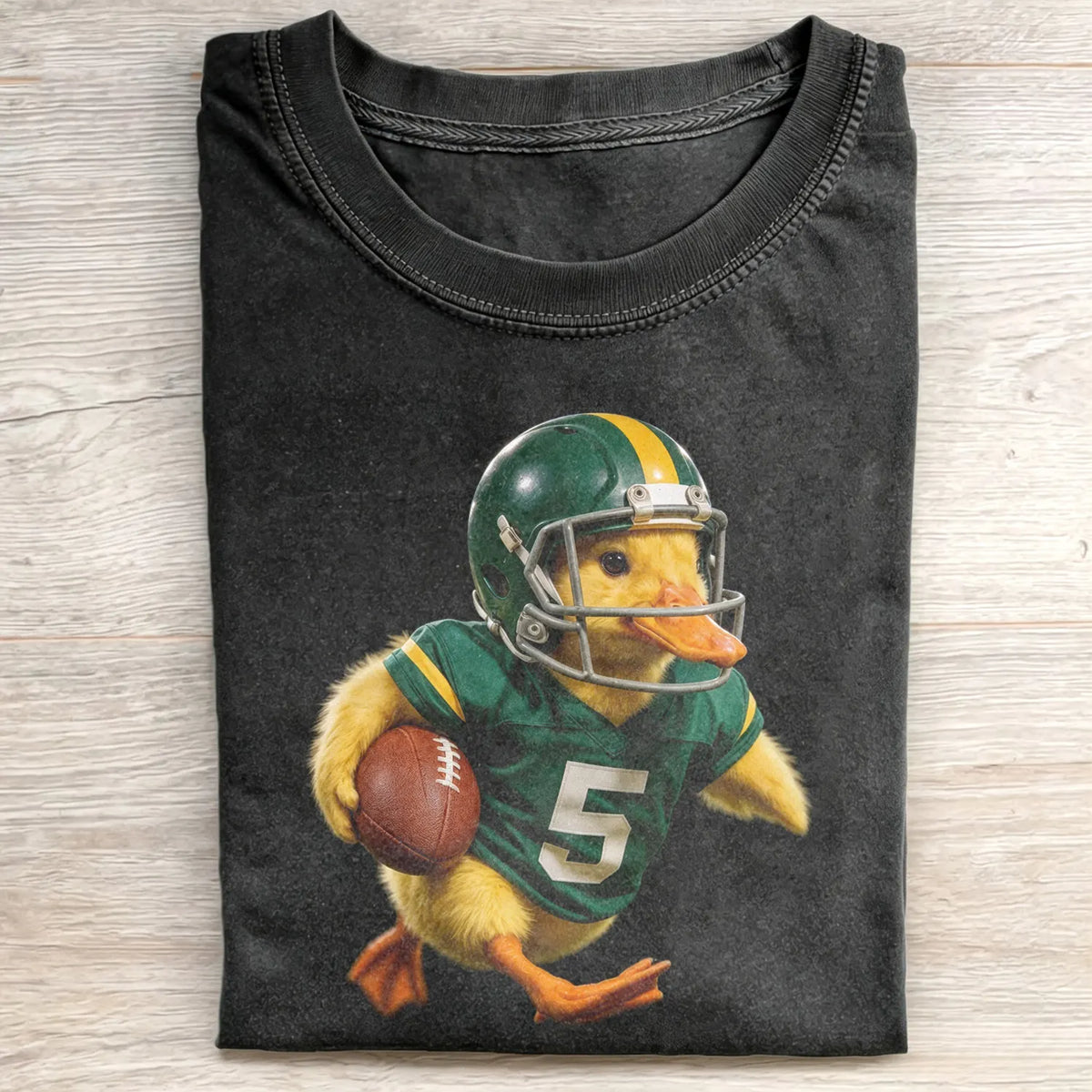 WACKY ANIMAL FOOTBALL FUNNY MEME T-SHIRT