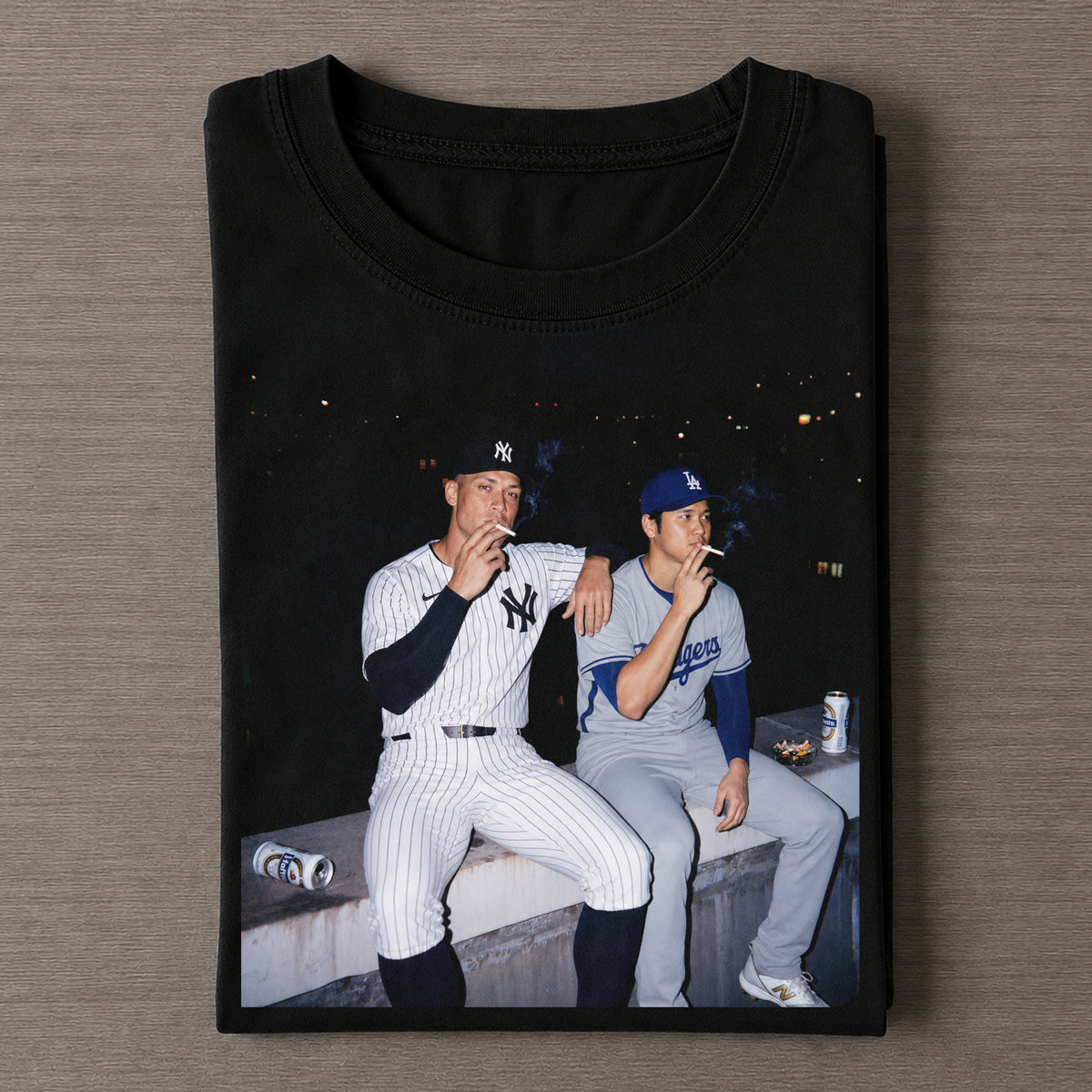 AJ88 & SO17 Baseball Tee