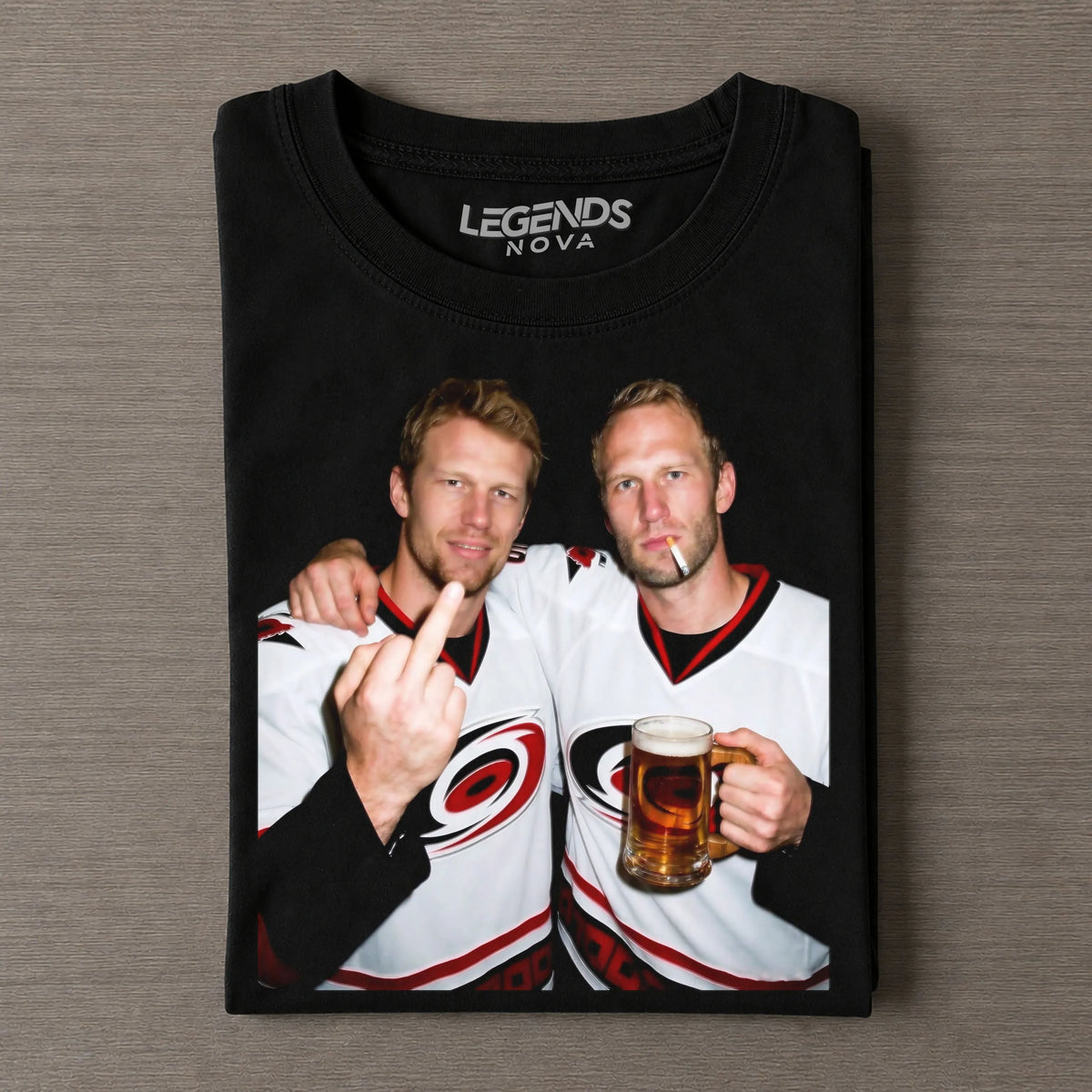JS11 & ES12 Hurricanes Hockey T-shirt