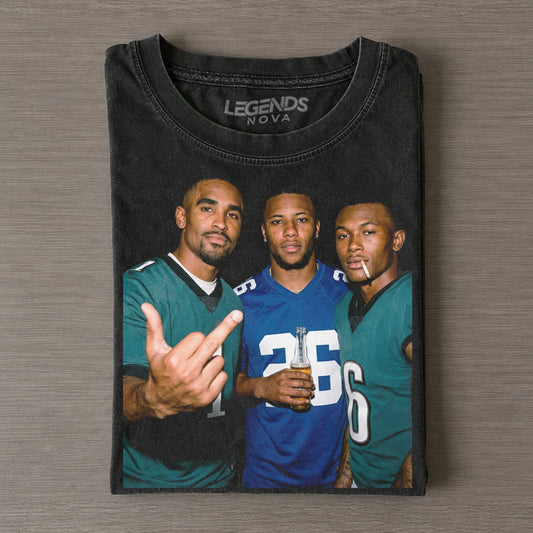 JH1 & SB26 & DS6 Football T-shirt
