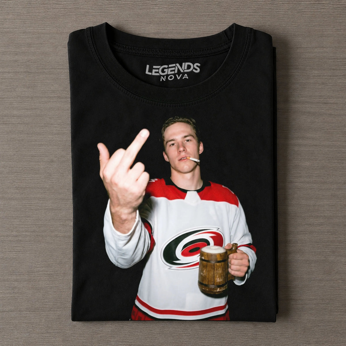 CH37 Hurricanes Hockey T-shirt