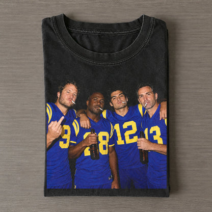 MS9 & PN12 & MF28 & KW13 Rams Football Tee