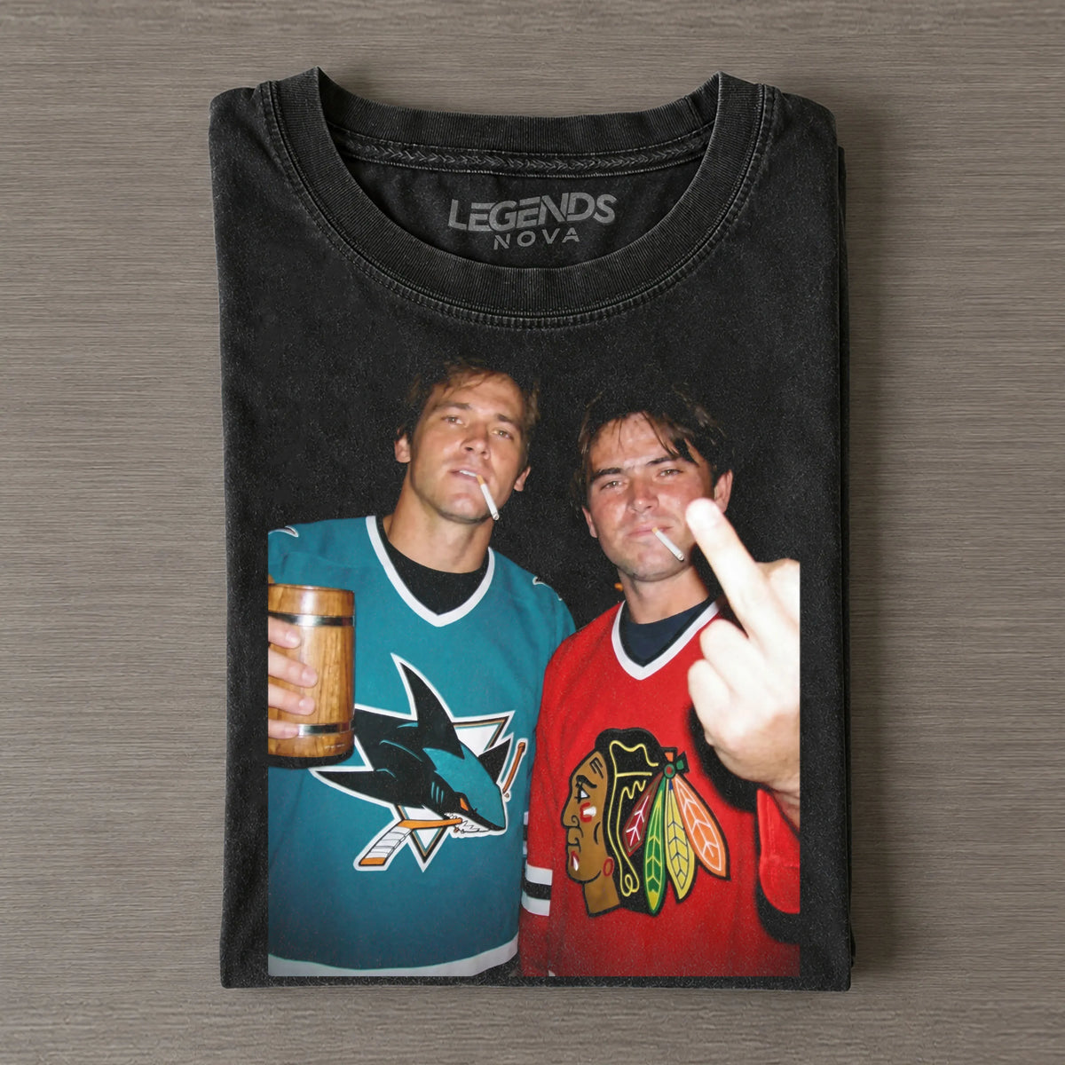 MC sharks & CB Chicago Tee/LS/Hoodie