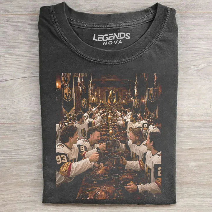 Hockey Vegas Golden Knights Vintage T-shirt
