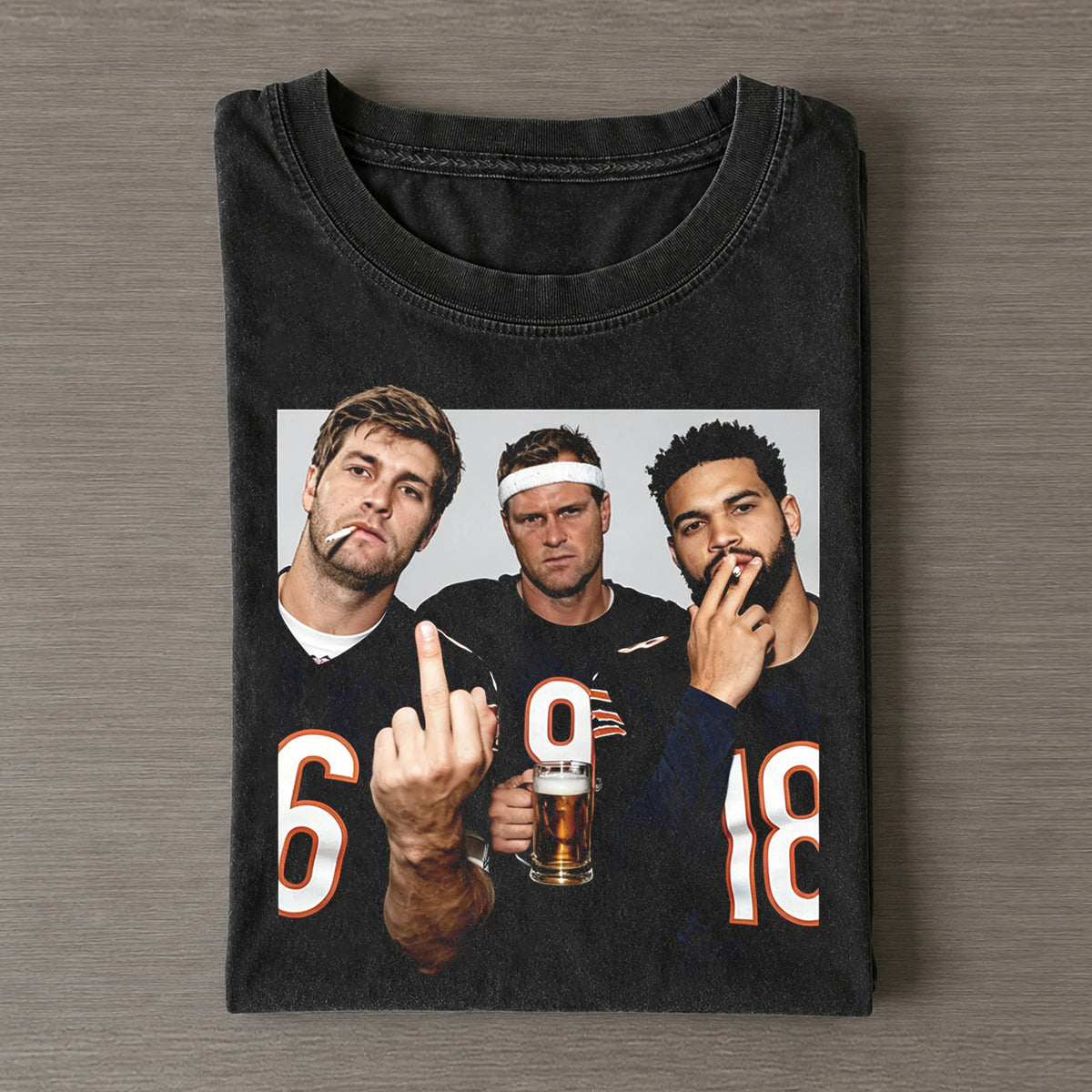 JC6 & JM9 & CW18 Bears Tee