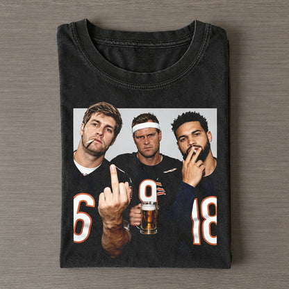 JC6 & JM9 & CW18 Bears Tee