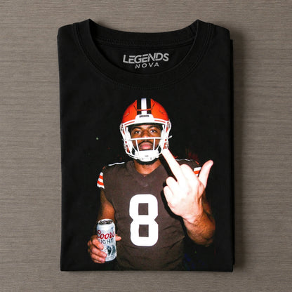 JV8 Browns Football T-shirt