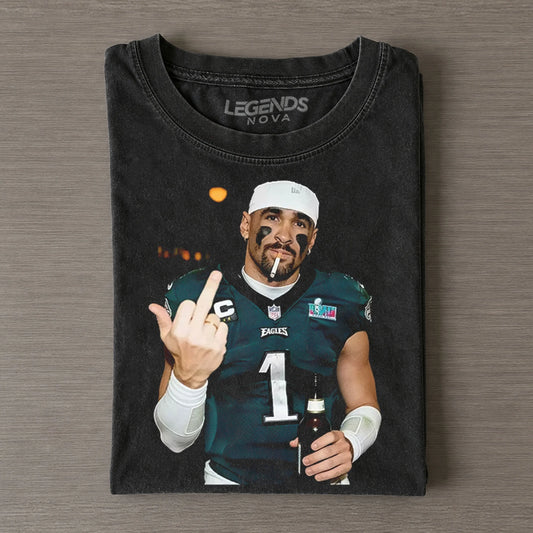 JH1 Football Funny T-shirt