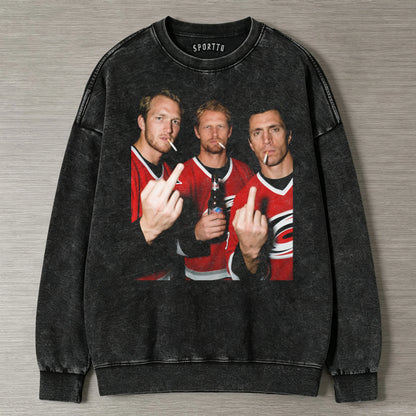 JS11 & ES12 & RBA17 Hurricanes Hockey T-shirt