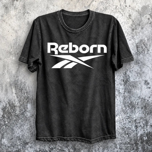 Sportswear Logo Parody Reborn T-shirt