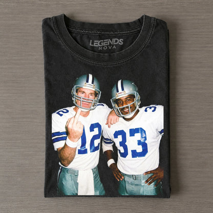 RS12 & TD33 Cowboys Football T-shirt