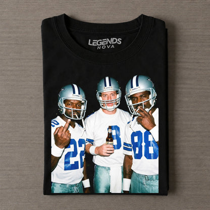 TA8 & ES22 & MI88 Cowboys Football T-shirt