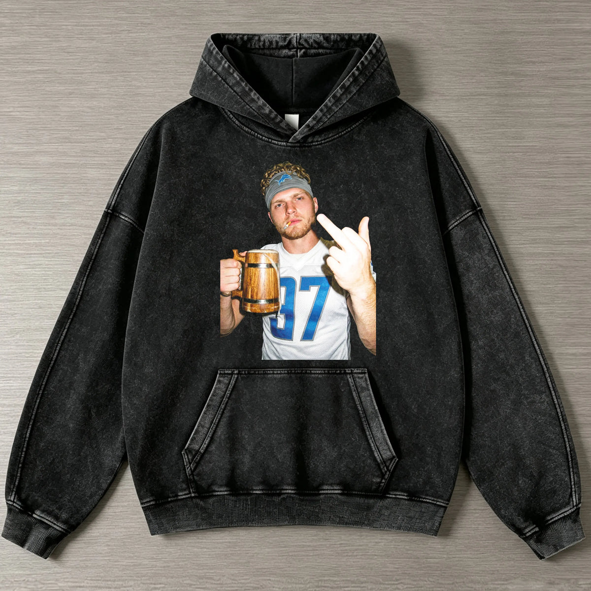 AH97 Lions Football Tee/LS/Hoodie