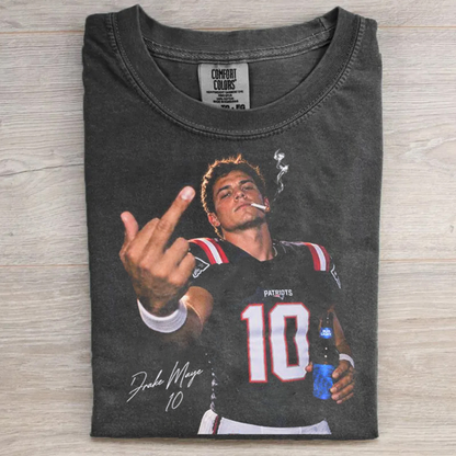 DM New England Football Graphic T-shirt