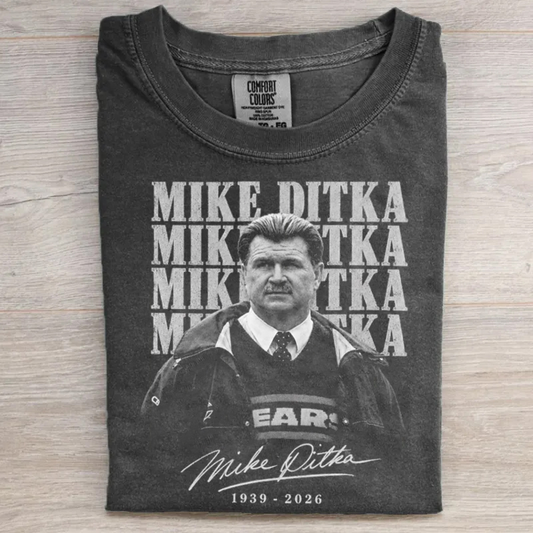 Chicago Football Legend Tribute T-shirt