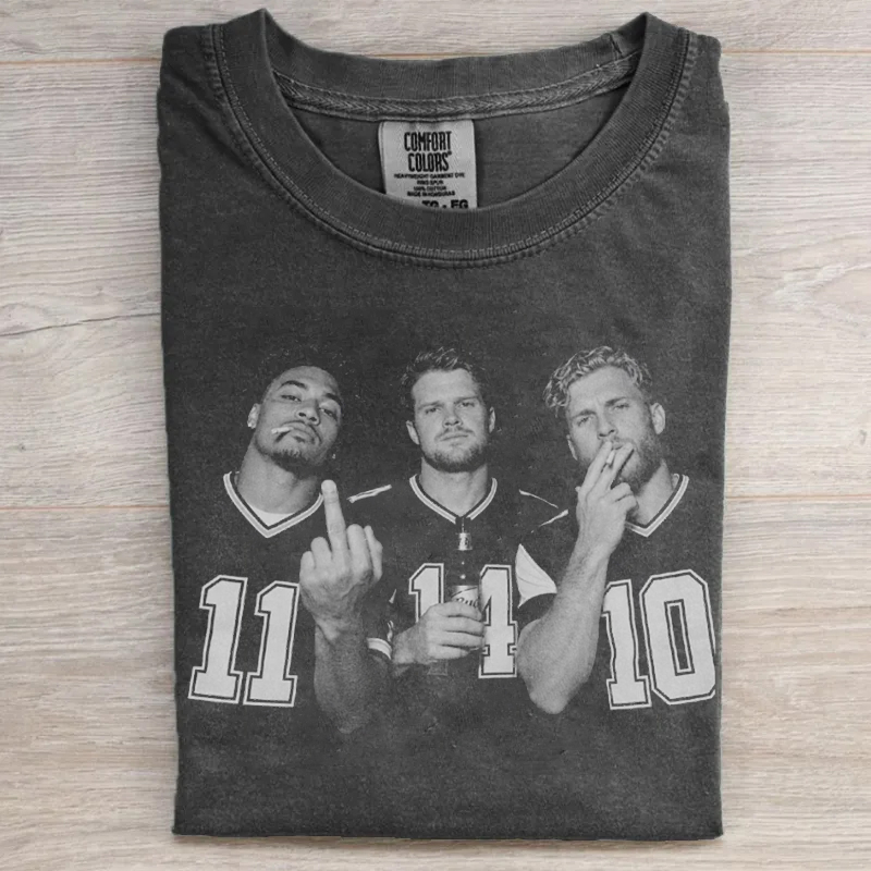 JSN11 & SD14 & KP1 Seahawks Football Tee