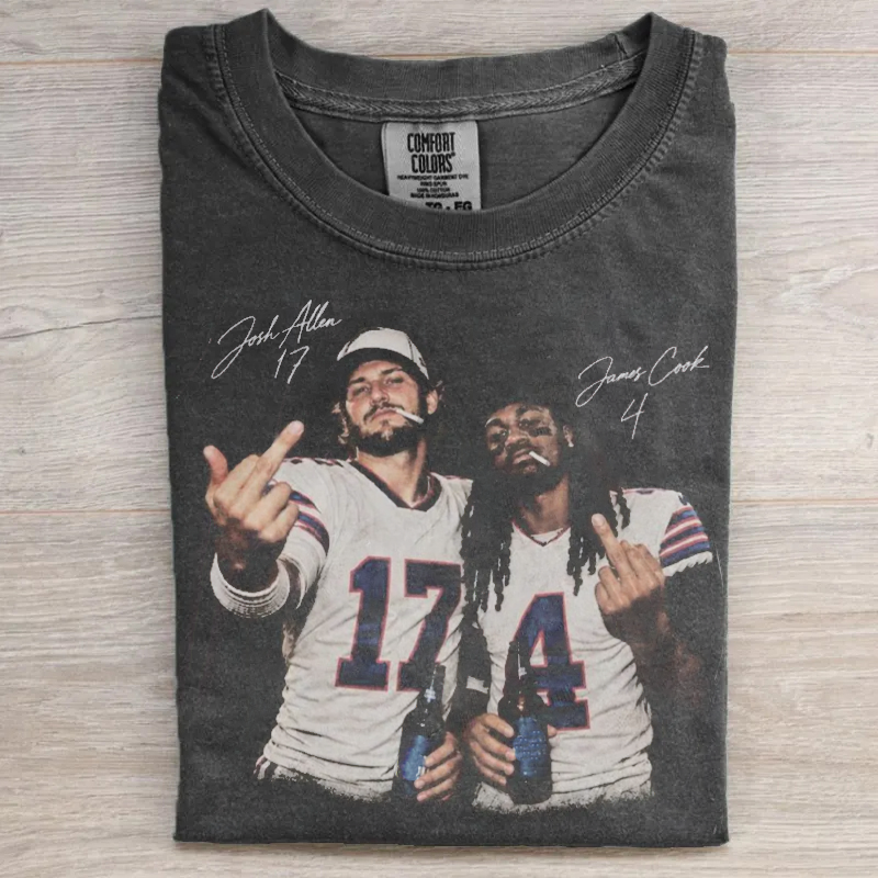 Buffalo Football Graphic T-shirt