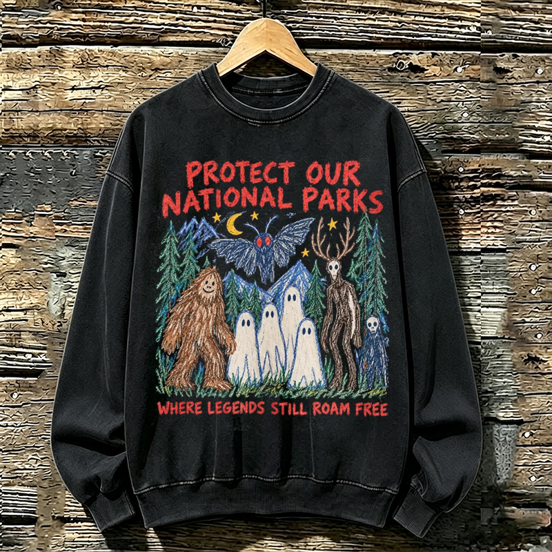 Cryptid National Parks T-shirt/Sweatshirt