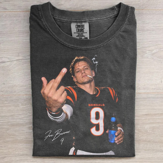 Vintage JB9 Football Graphic T-shirt