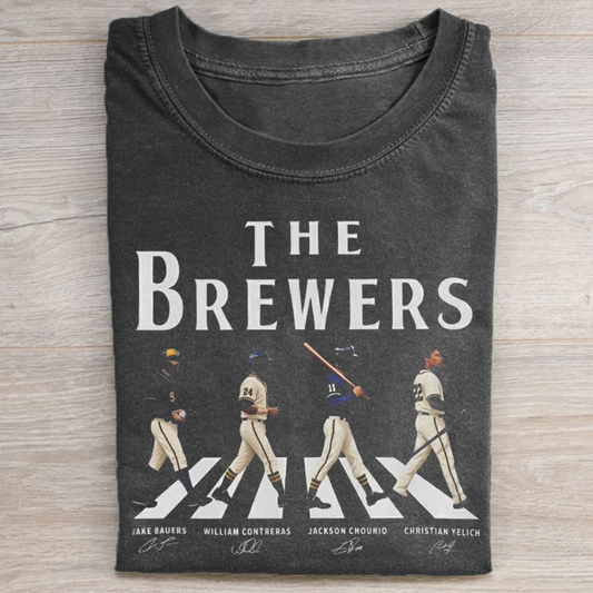 Vintage Milwaukee Baseball T-shirt