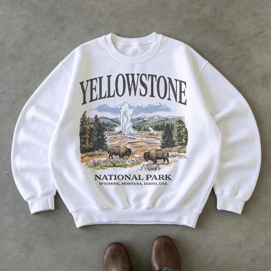 Yellowstone National Park Sweatshirt