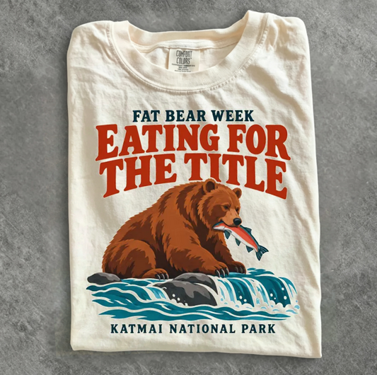 Fat Bear Week T-shirt