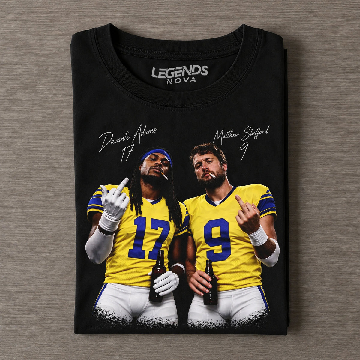 Vintage Los Angeles Football T-shirt