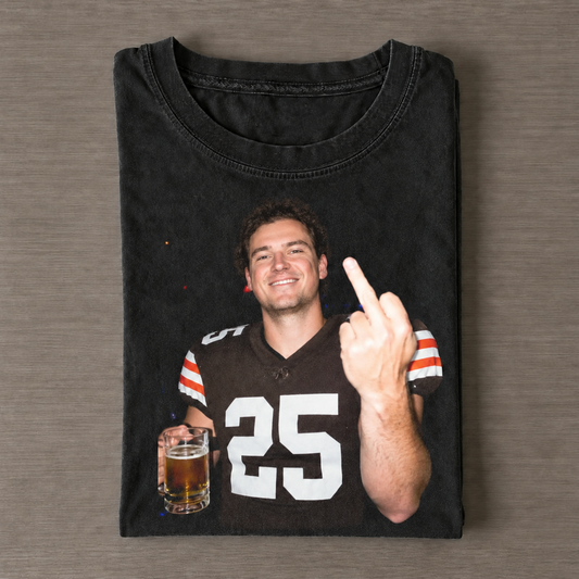 AS25 Browns Football T-shirt