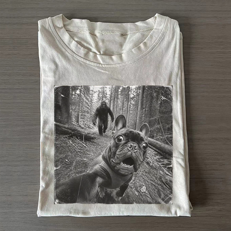 Funny French Bulldog T-shirt