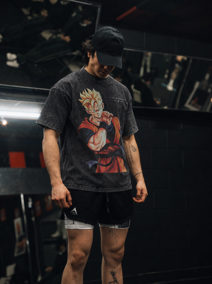 Dragon Ball Z ✦ Future Gohan Warrior Pose Vintage Tee