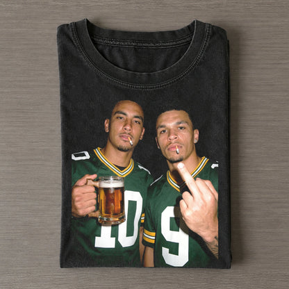 JL10 & CW9 Packers Football Tee