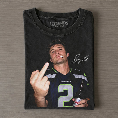 Vintage Seattle Football T-shirt