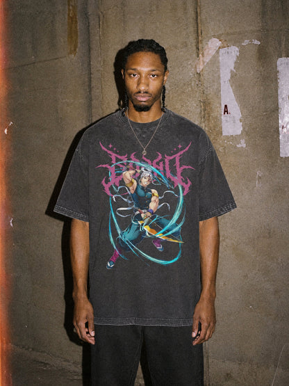 D-SLYR ? Tengen Sound Breathing Vintage Tee