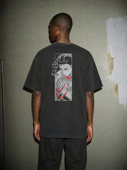 D-SLYR ? Gyomei 2-Sided Vintage Tee