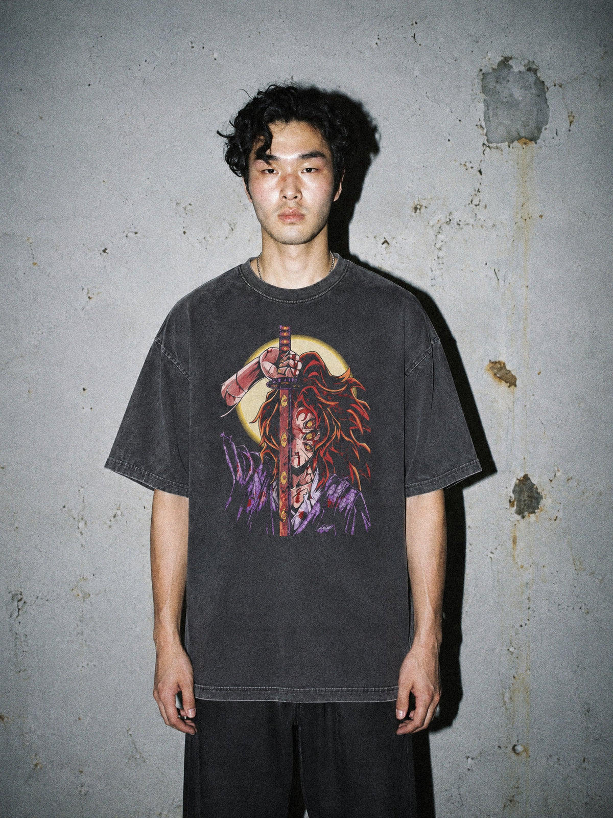 D-SLYR ? Kokushibo v2 Vintage Tee